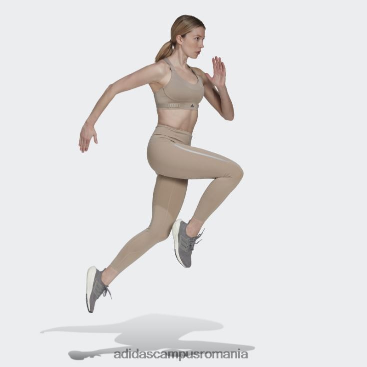 adidas campus romania sutien cu susținere înaltă fastimpact luxe run bej femei bej J266N223701