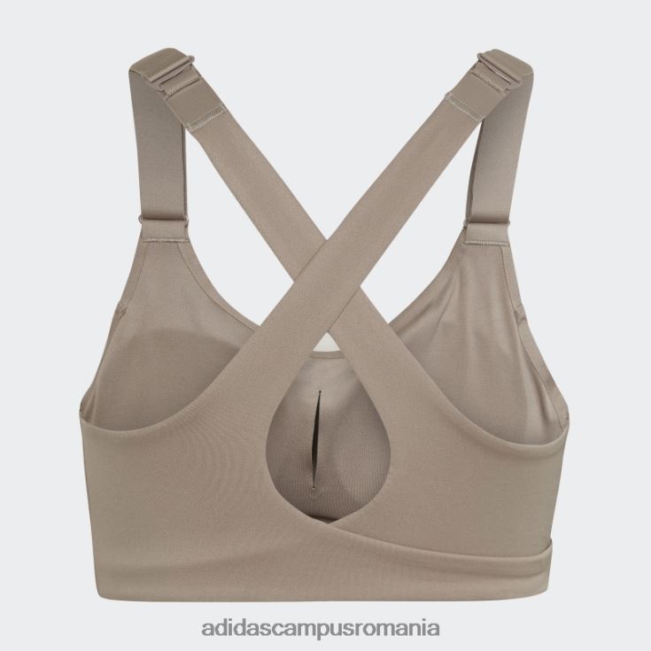 adidas campus romania sutien cu susținere înaltă fastimpact luxe run bej femei bej J266N223701