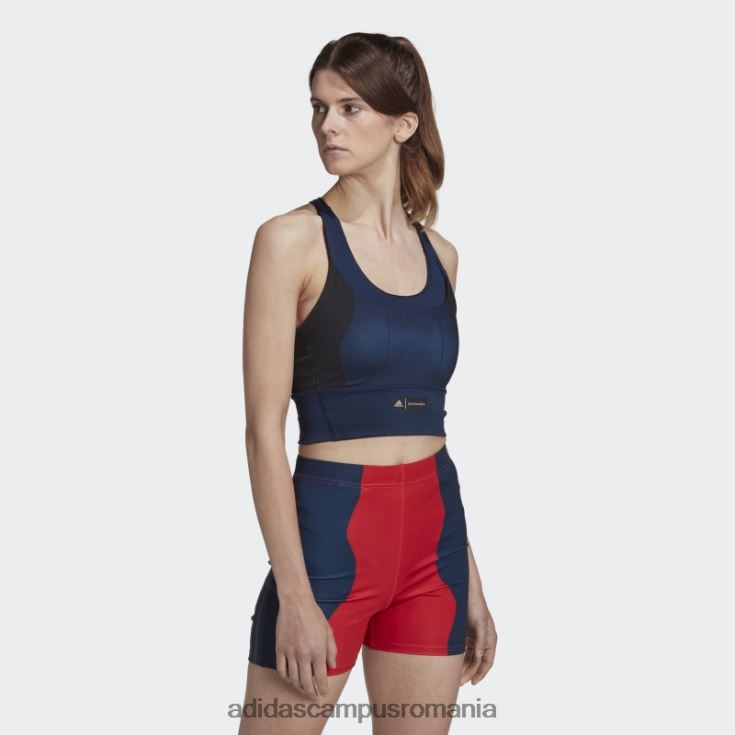 adidas campus romania sutien de buzunar marimekko cu suport mediu adidas bleumarin femei marina J266N223754
