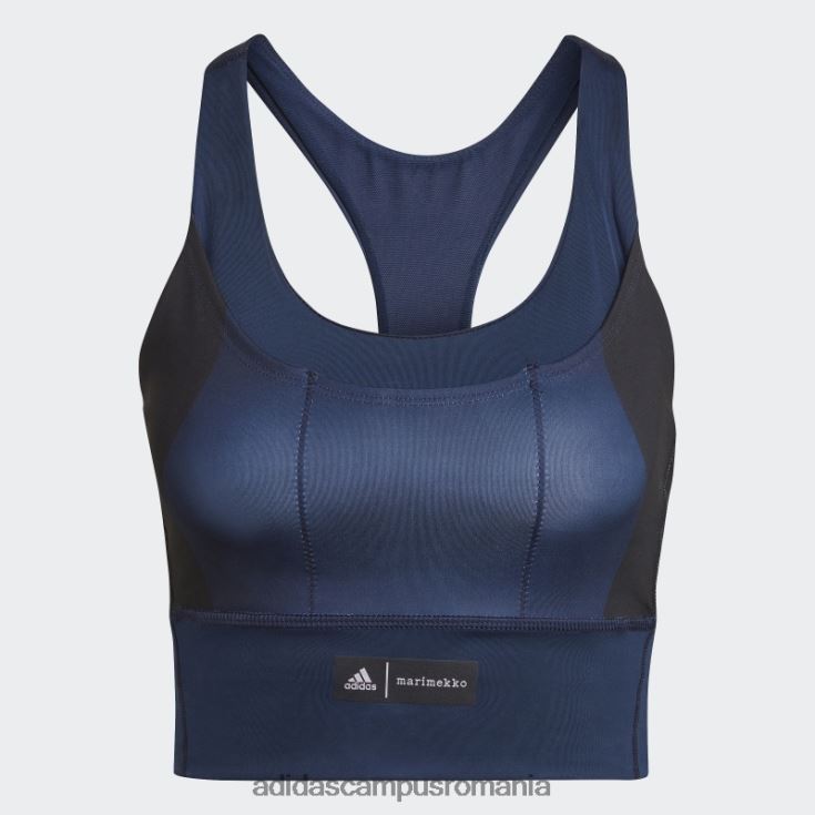 adidas campus romania sutien de buzunar marimekko cu suport mediu adidas bleumarin femei marina J266N223754