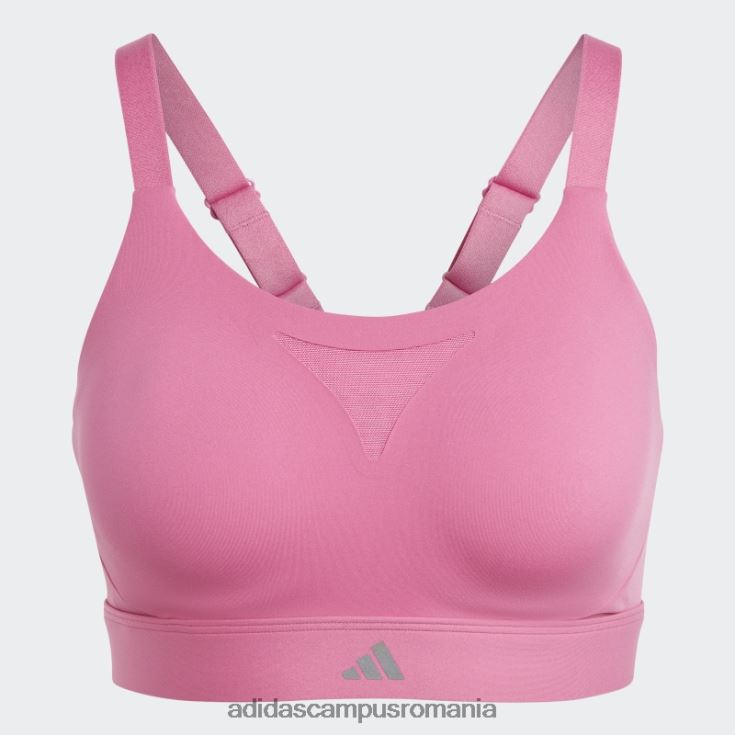 adidas campus romania sutien de înaltă susținere pentru antrenament cu impact fucsia tlrd femei fucsie J266N223759