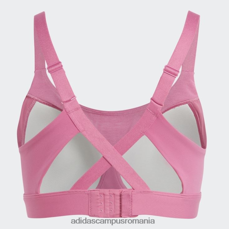 adidas campus romania sutien de înaltă susținere pentru antrenament cu impact fucsia tlrd femei fucsie J266N223759