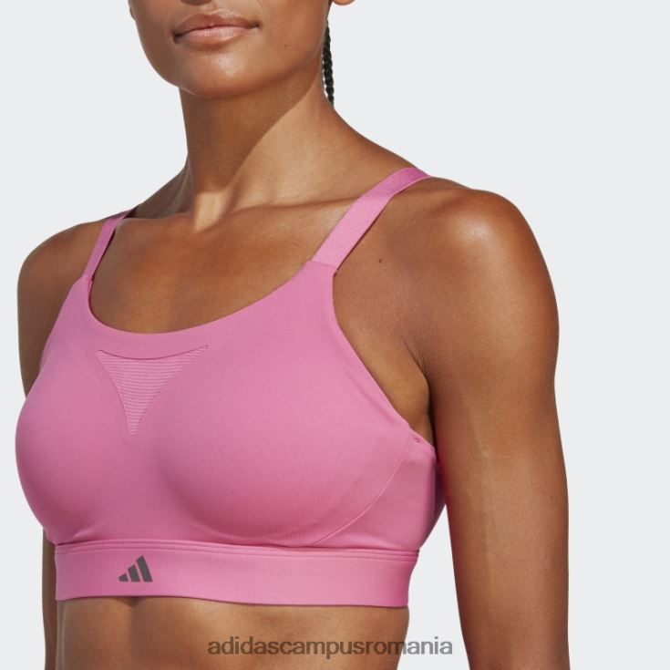 adidas campus romania sutien de înaltă susținere pentru antrenament cu impact fucsia tlrd femei fucsie J266N223759