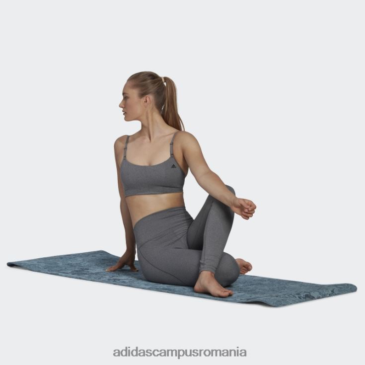 adidas campus romania sutien de susținere a luminii pentru yoga studio gri închis femei erica gri închis J266N223741
