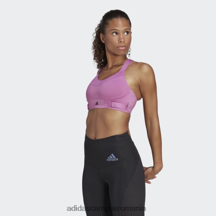 adidas campus romania sutien de sustinere inalta fastimpact luxe run lila adidas femei liliac/negru J266N223700