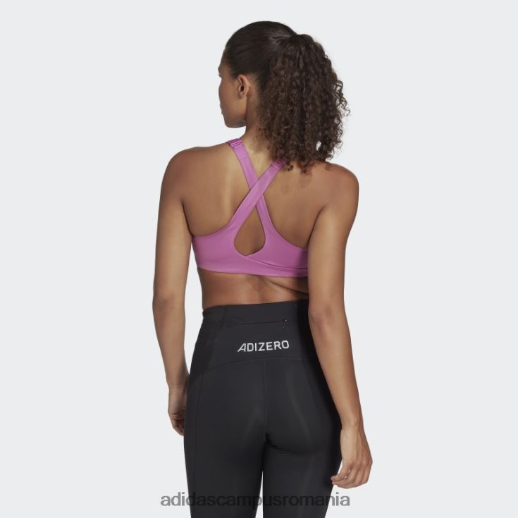 adidas campus romania sutien de sustinere inalta fastimpact luxe run lila adidas femei liliac/negru J266N223700
