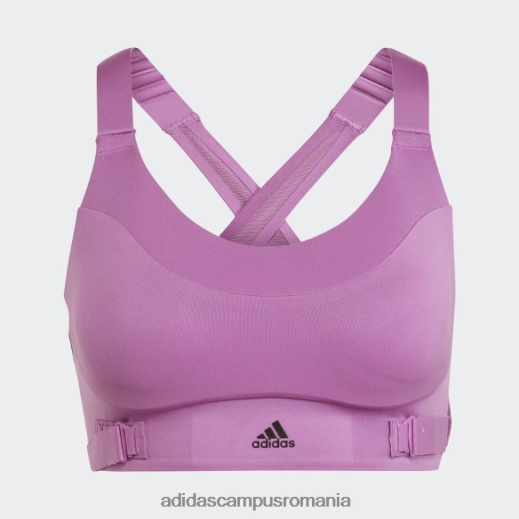 adidas campus romania sutien de sustinere inalta fastimpact luxe run lila adidas femei liliac/negru J266N223700
