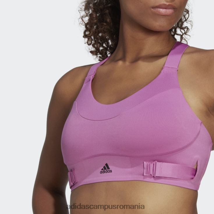 adidas campus romania sutien de sustinere inalta fastimpact luxe run lila adidas femei liliac/negru J266N223700