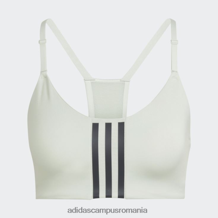 adidas campus romania sutien de sustinere usoara de antrenament aeroimpact verde femei verde/carbon J266N223809
