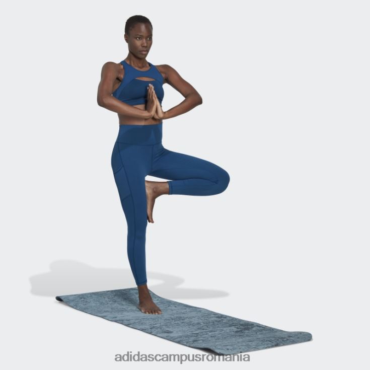 adidas campus romania sutien de vânt yoga cu susținere medie marine coreflow studio femei marin J266N223728