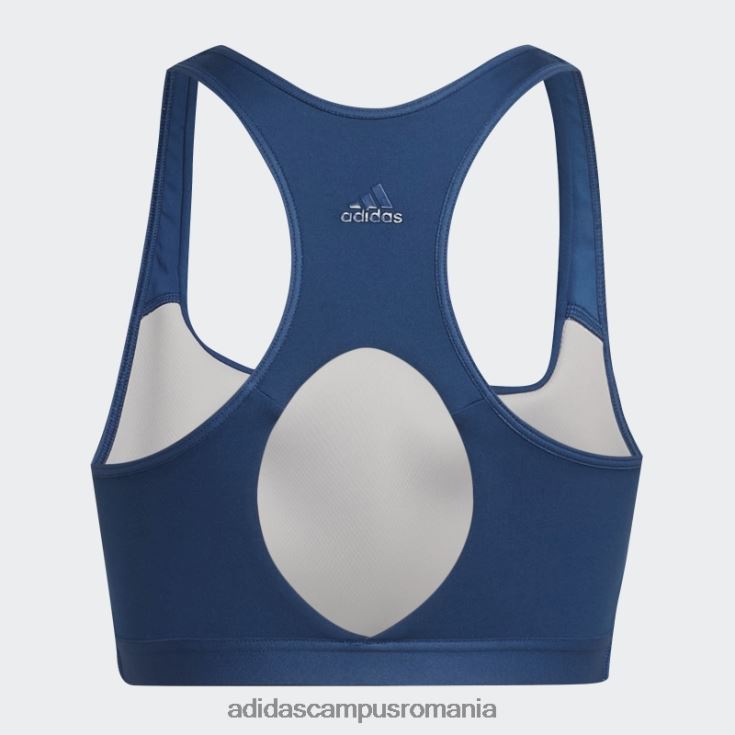 adidas campus romania sutien de vânt yoga cu susținere medie marine coreflow studio femei marin J266N223728