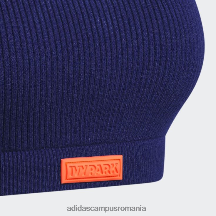 adidas campus romania sutien din tricot indigo femei indigo J266N222499