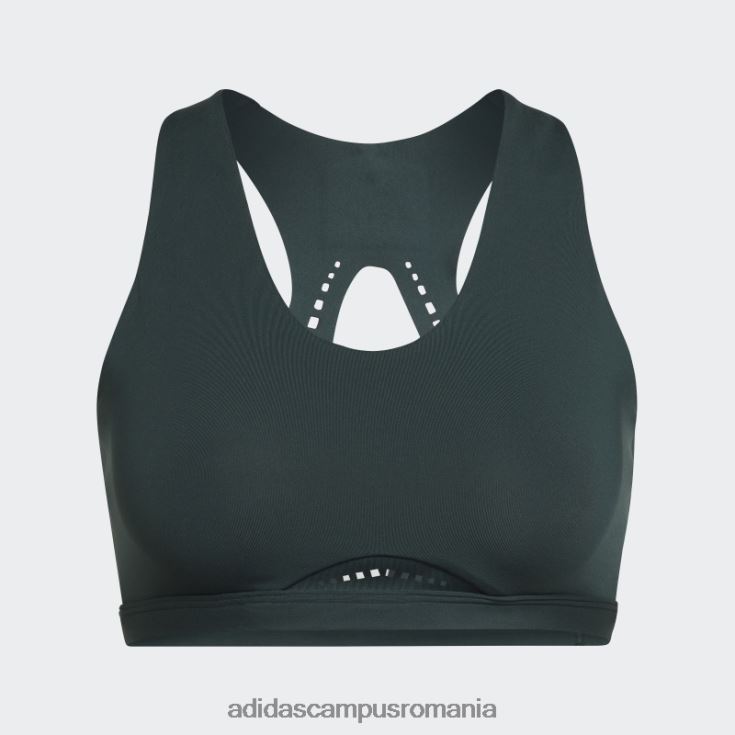 adidas campus romania sutien eqt cu suport mediu de antrenament verde femei verde J266N223747