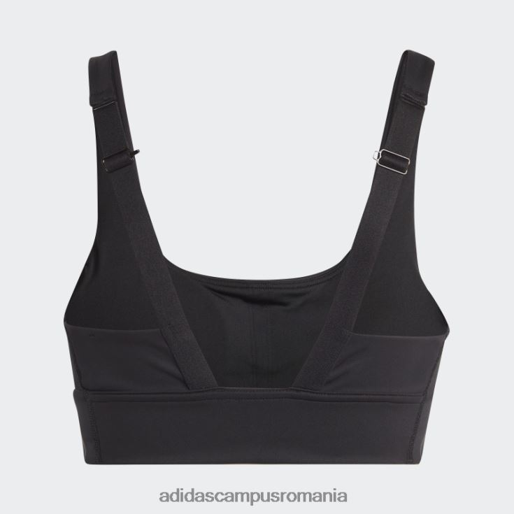 adidas campus romania sutien hiit negru powerimpact luxe de antrenament cu suport mediu femei negru/carbon J266N223734