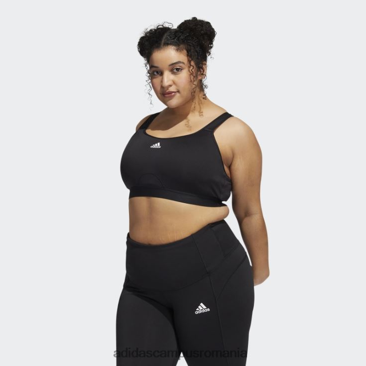 adidas campus romania sutien negru de sustinere inalta tlrd move training (plus marime) adidas femei negru J266N223343