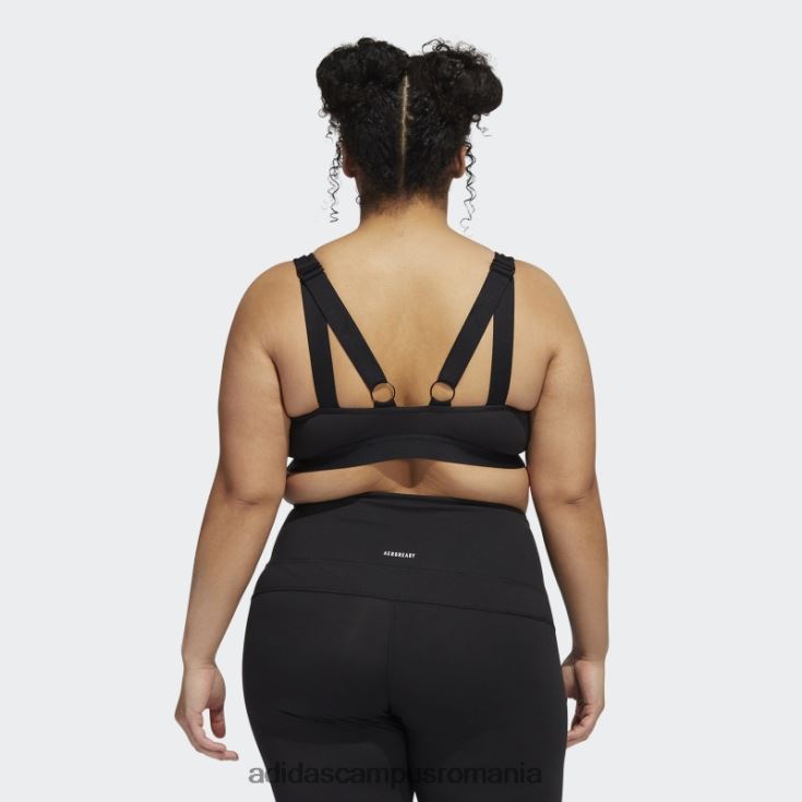adidas campus romania sutien negru de sustinere inalta tlrd move training (plus marime) adidas femei negru J266N223343