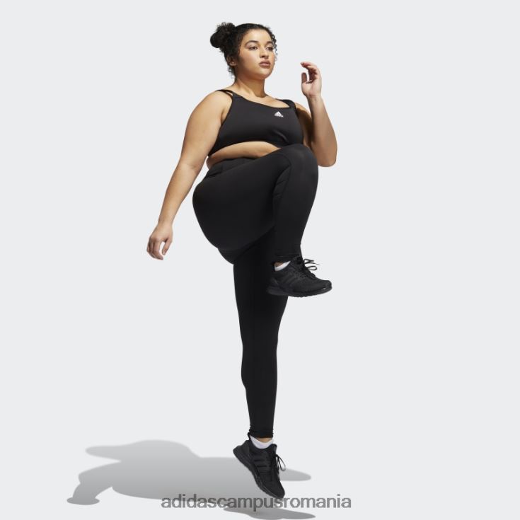 adidas campus romania sutien negru de sustinere inalta tlrd move training (plus marime) adidas femei negru J266N223343