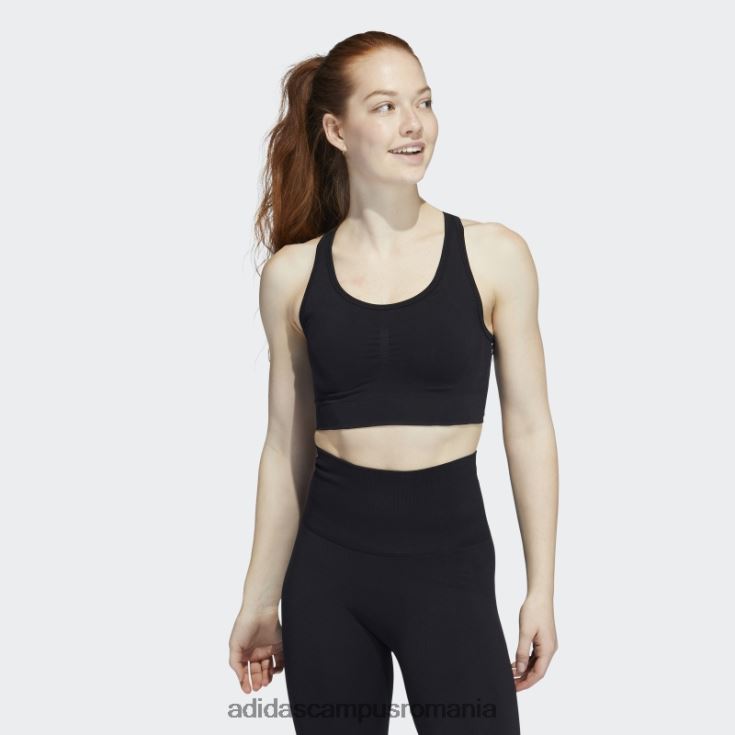 adidas campus romania sutien negru formotion sculpt cu suport mediu femei negru J266N223765