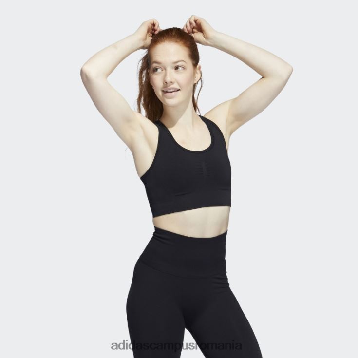 adidas campus romania sutien negru formotion sculpt cu suport mediu femei negru J266N223765