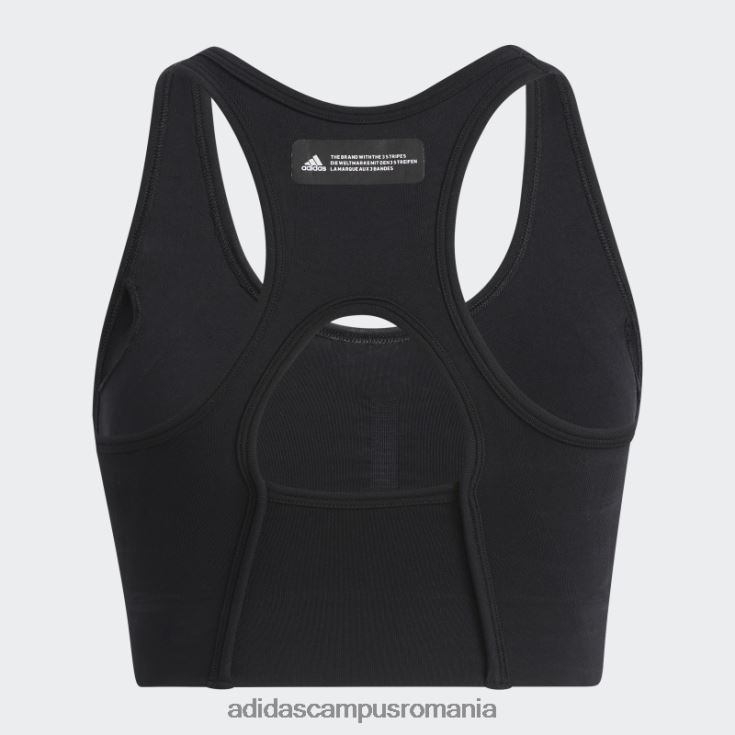 adidas campus romania sutien negru formotion sculpt cu suport mediu femei negru J266N223765