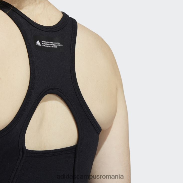 adidas campus romania sutien negru formotion sculpt cu suport mediu femei negru J266N223765