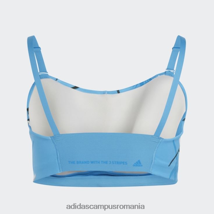 adidas campus romania thebe magugu studio sutien de sustinere la lumina (plus size) albastru femei albastru J266N223288