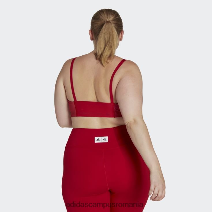 adidas campus romania thebe magugu studio sutien light-support (plus size) roșu adidas femei roșu J266N223268