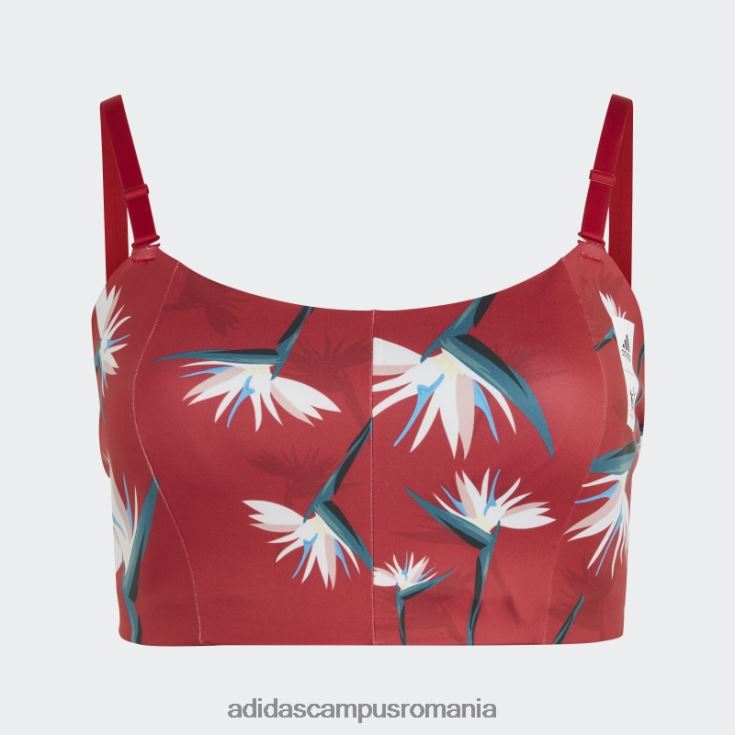 adidas campus romania thebe magugu studio sutien light-support (plus size) roșu adidas femei roșu J266N223268