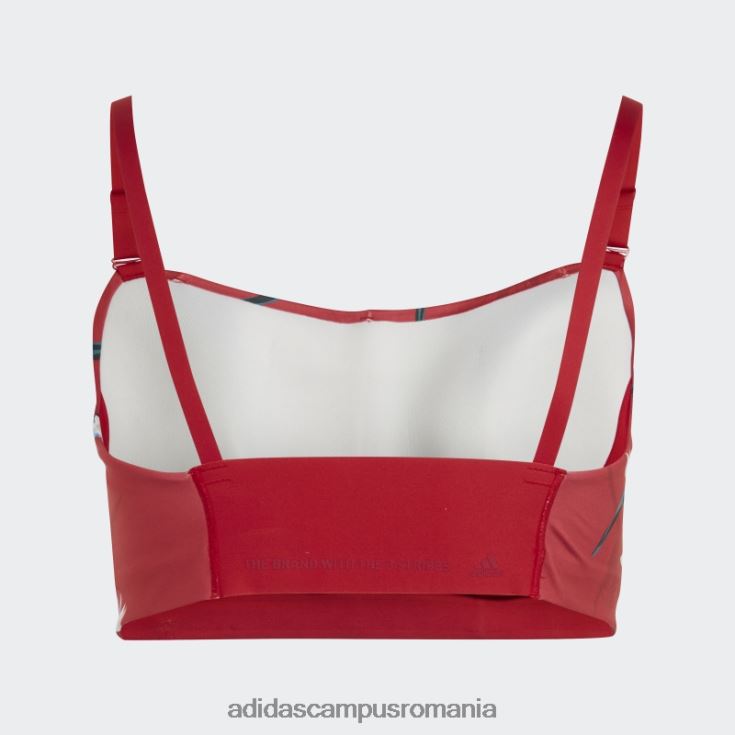 adidas campus romania thebe magugu studio sutien light-support (plus size) roșu adidas femei roșu J266N223268