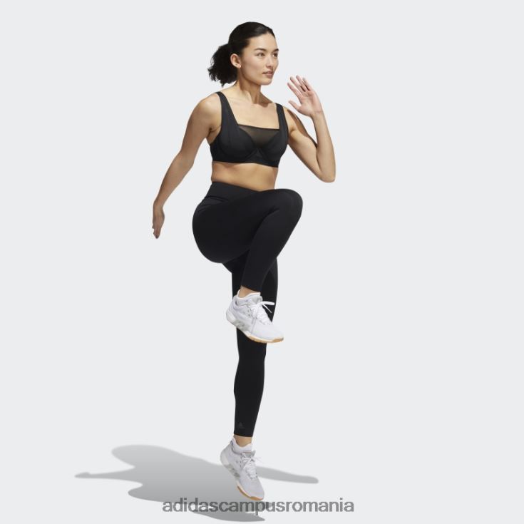 adidas campus romania tlrd impact luxe sutien de înaltă susținere pentru antrenament negru adidas femei negru J266N223748