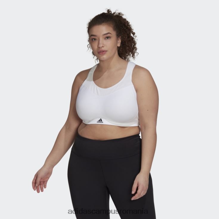 adidas campus romania tlrd impact training sutien de sustinere mare (plus size) alb adidas femei alb negru J266N223334