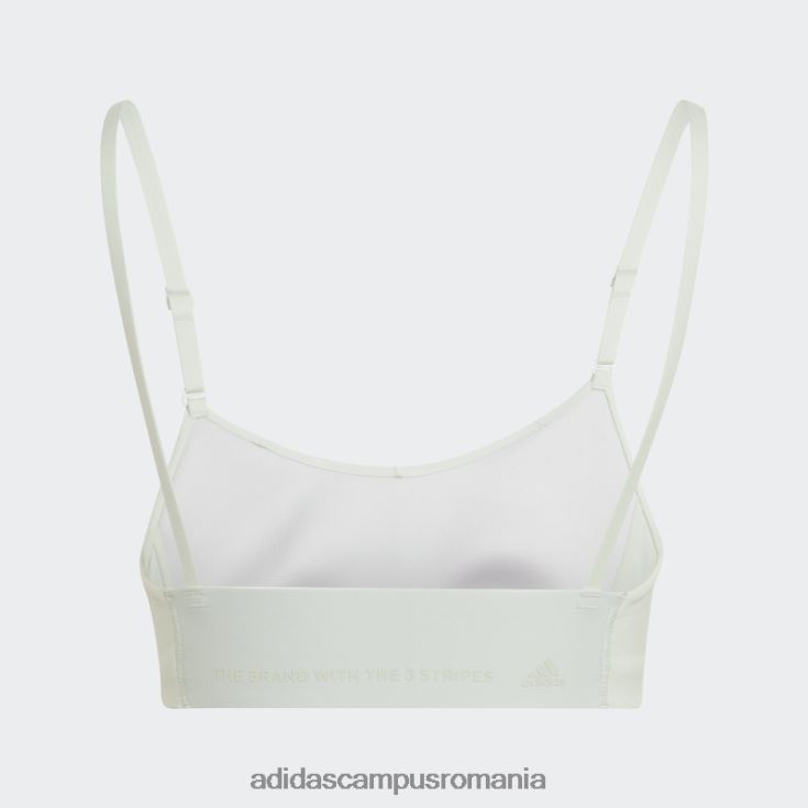 adidas campus romania yoga studio sutien de sustinere lumina verde adidas femei verde/carbon J266N223736