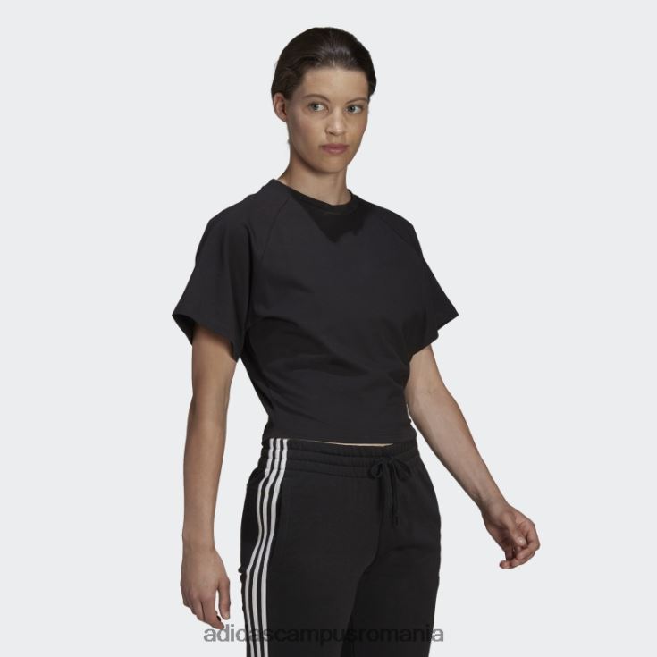 adidas campus romania Holidayz tricou negru adidas femei negru J266N222440