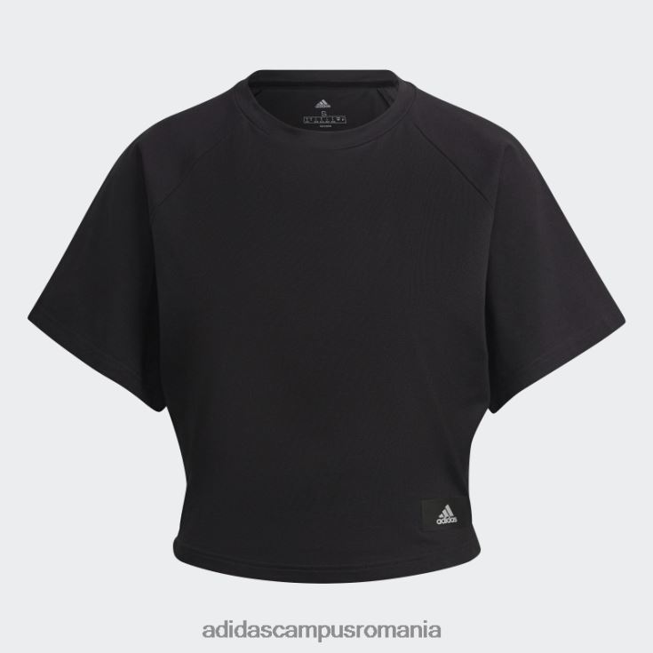 adidas campus romania Holidayz tricou negru adidas femei negru J266N222440