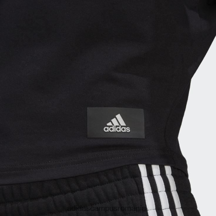 adidas campus romania Holidayz tricou negru adidas femei negru J266N222440