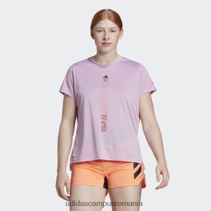 adidas campus romania Terrex agravic bca tee lila adidas femei liliac J266N222818