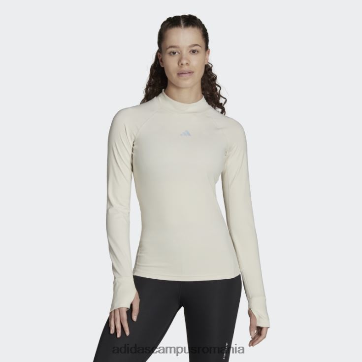 adidas campus romania Top de antrenament techfit aeroready cald cu mânecă lungă din aluminiu femei aluminiu J266N222580