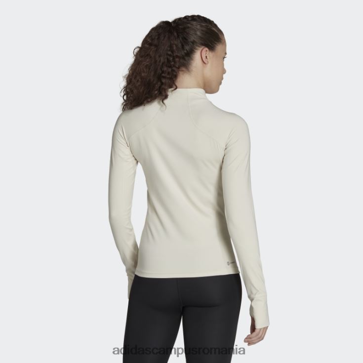 adidas campus romania Top de antrenament techfit aeroready cald cu mânecă lungă din aluminiu femei aluminiu J266N222580