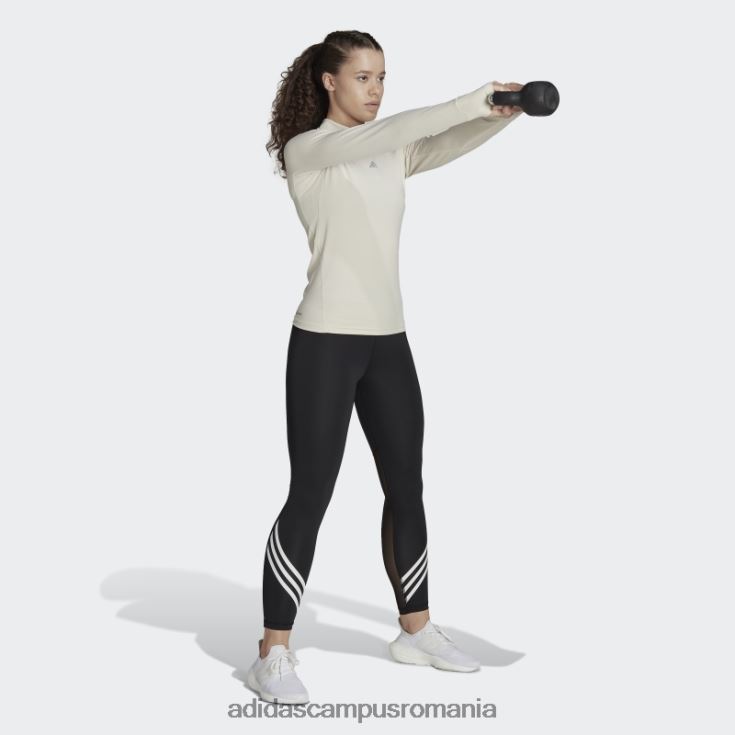 adidas campus romania Top de antrenament techfit aeroready cald cu mânecă lungă din aluminiu femei aluminiu J266N222580