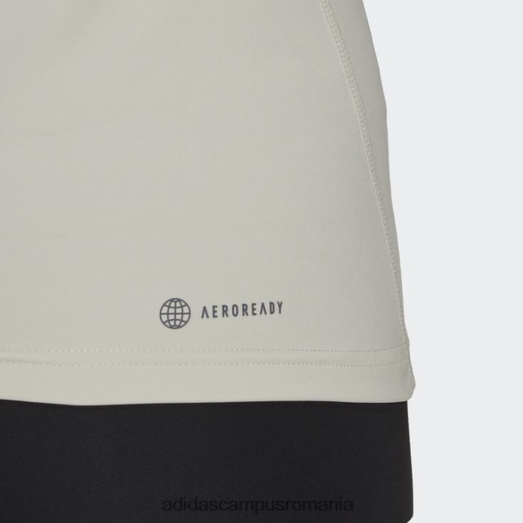 adidas campus romania Top de antrenament techfit aeroready cald cu mânecă lungă din aluminiu femei aluminiu J266N222580