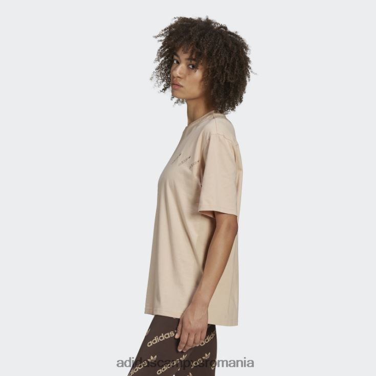 adidas campus romania blush tricou femei fard de obraz J266N222696