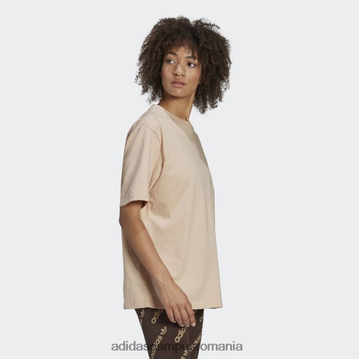 adidas campus romania blush tricou femei fard de obraz J266N222696