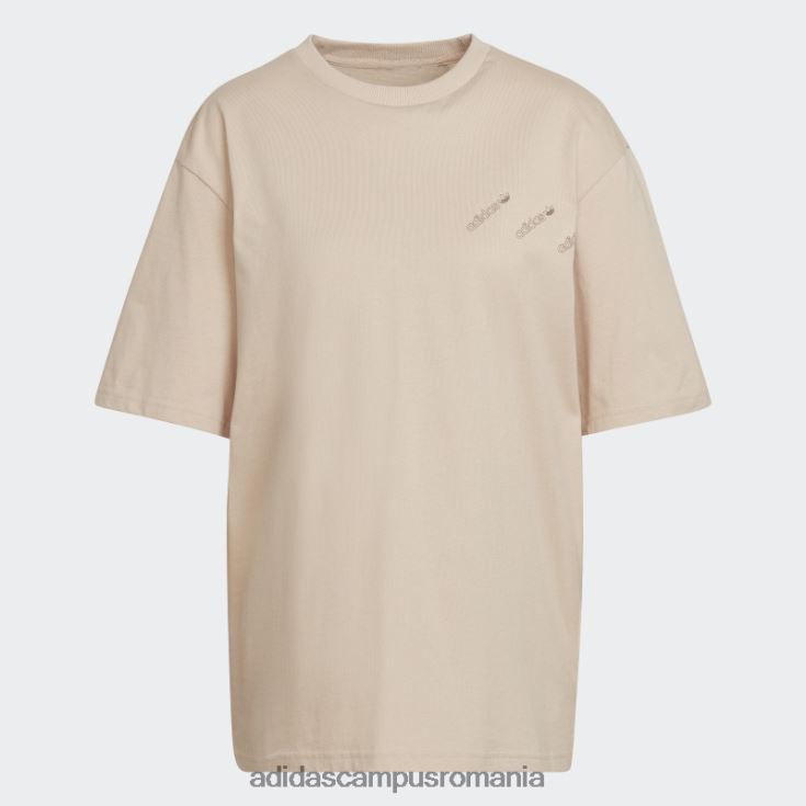 adidas campus romania blush tricou femei fard de obraz J266N222696