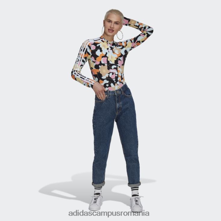 adidas campus romania body cu maneca lunga multicolor femei multicolor J266N222663