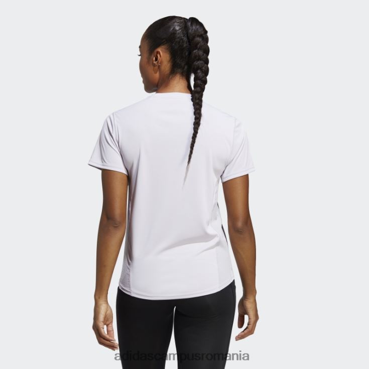 adidas campus romania deține tricou de alergare zori argintii femei zori argintii J266N222849