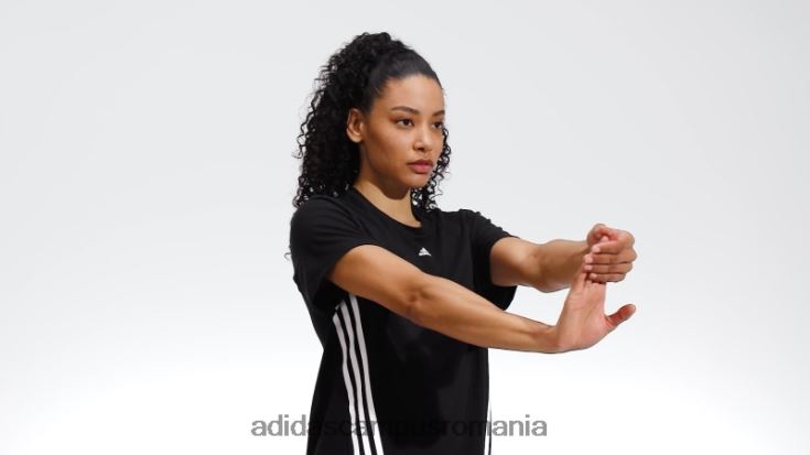 adidas campus romania icoane tren tricou tricou negru femei alb negru J266N222622