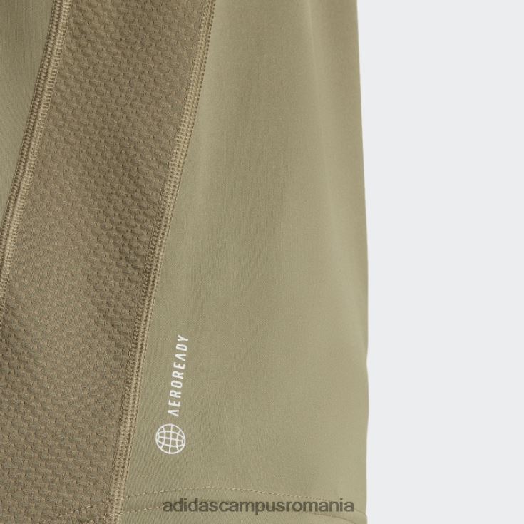 adidas campus romania olive deține tricou-ul de alergare femei măsline J266N222444