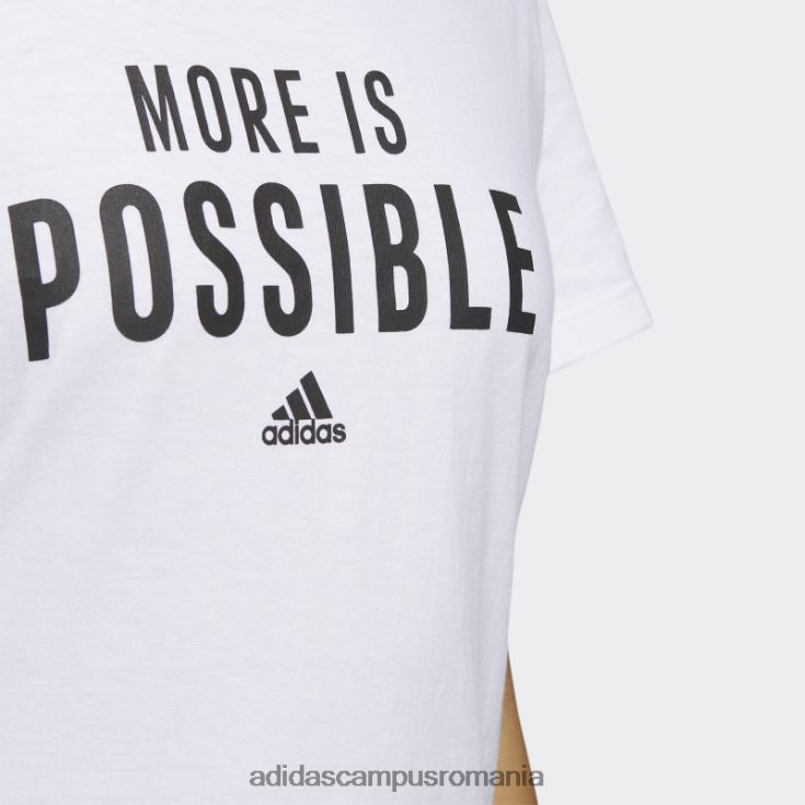 adidas campus romania posibil tee alb femei alb/branded-add-m12 J266N222639