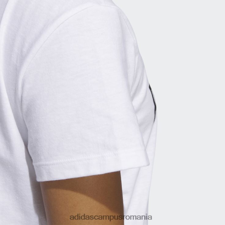 adidas campus romania posibil tee alb femei alb/branded-add-m12 J266N222639