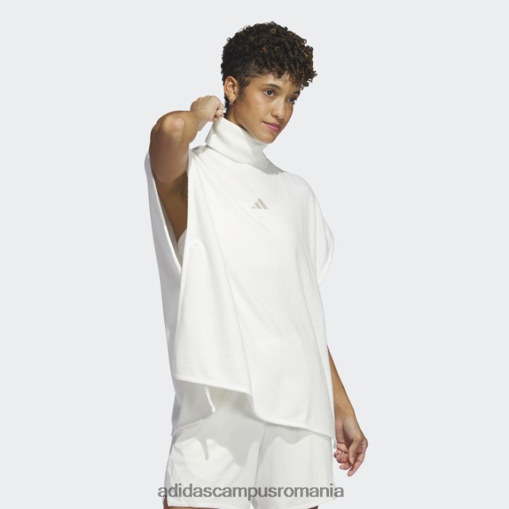 adidas campus romania selectați poncho alb femei alb J266N222748